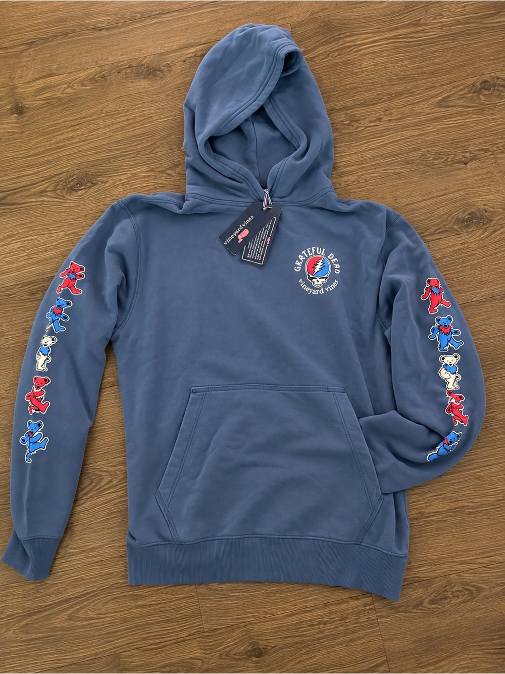 NEW NWT Vineyard Vines Grateful Dead Edgartown Surf Hoodie Small
